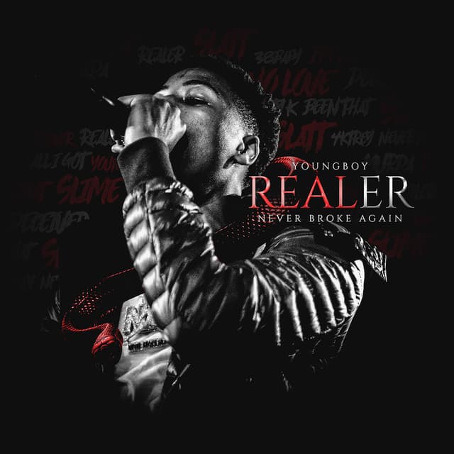 Album cover art for Realer
