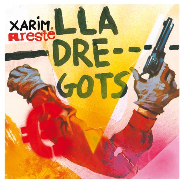Album cover art for Lladregots