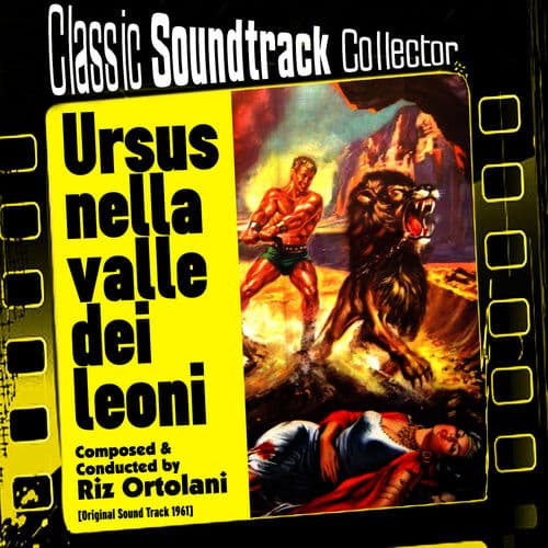 Album cover art for Ursus Nella Valle dei Leoni (OST) [1961]