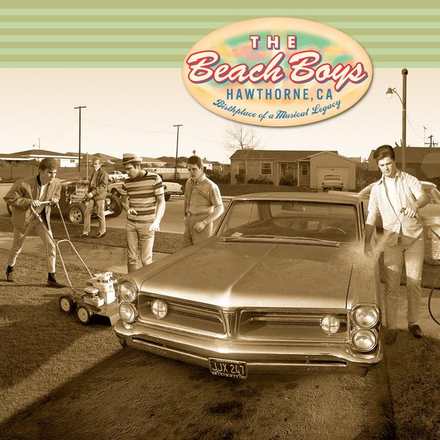 Album cover art for Hawthorne, CA