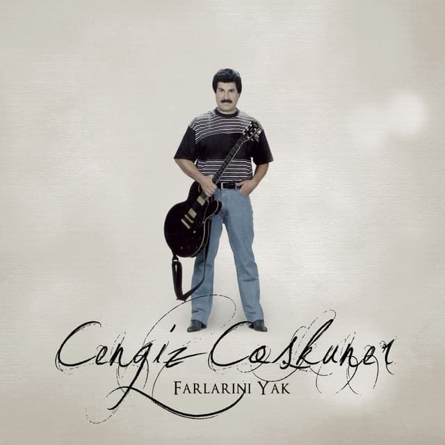 Album cover art for Farlarını Yak