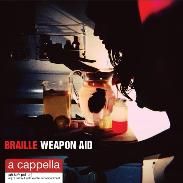 Album cover art for Weapon Aid