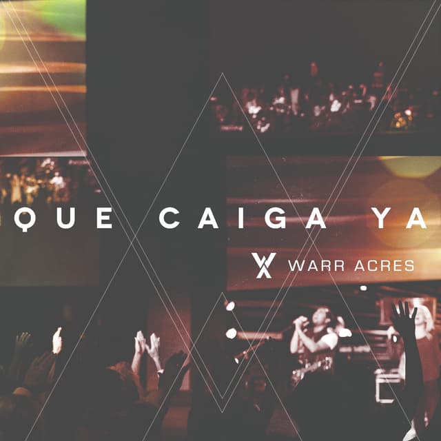 Album cover art for Que Caiga Ya