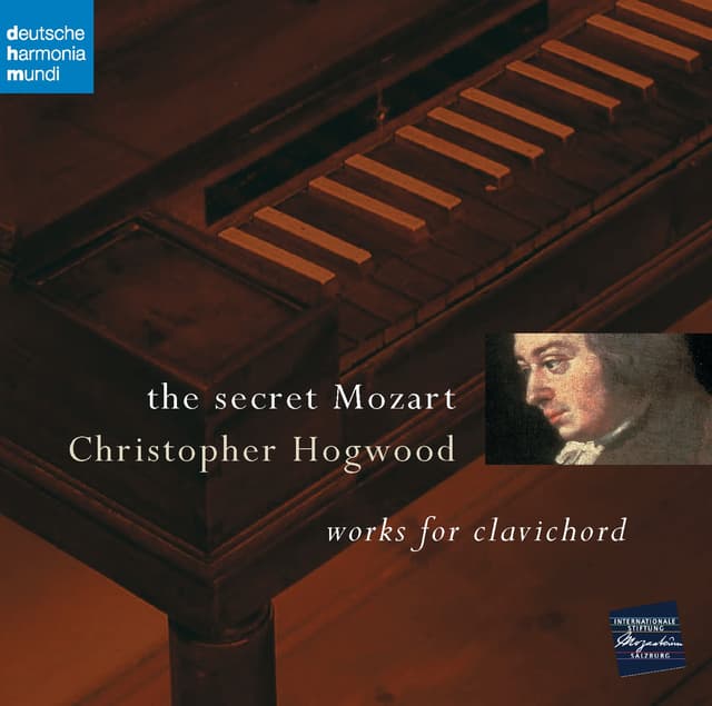Album cover art for The Secret Mozart