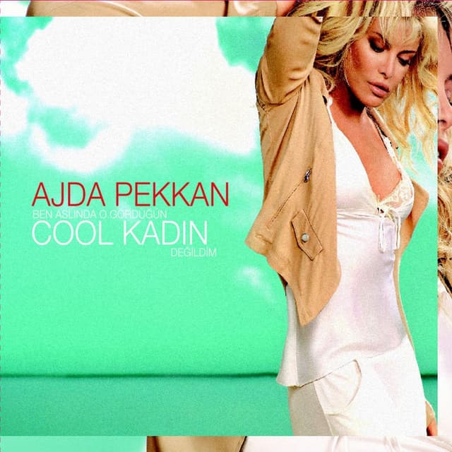 Album cover art for Cool Kadın
