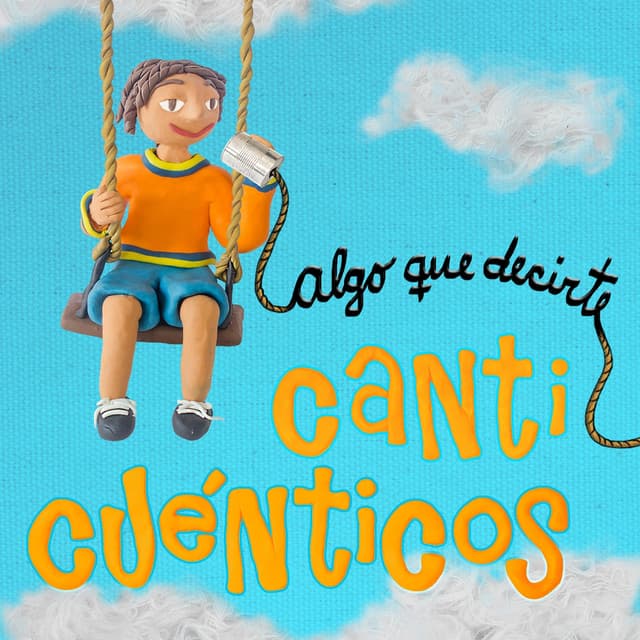Album cover art for Algo que decirte