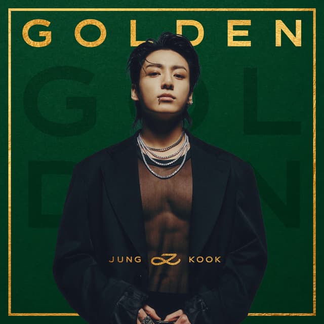 Album cover art for Golden