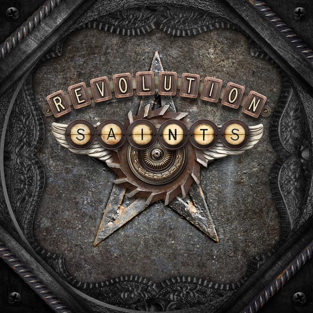 Album cover art for Revolution Saints