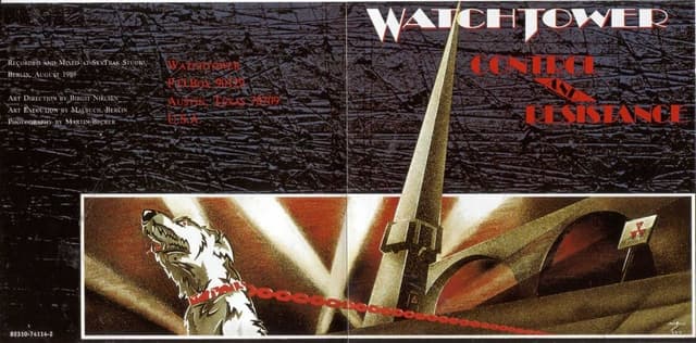 Album cover art for Control And Resistance