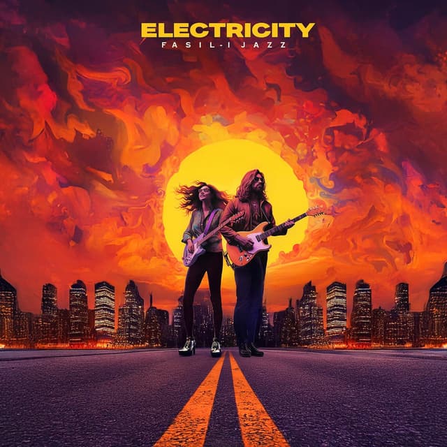 Album cover art for Electricity