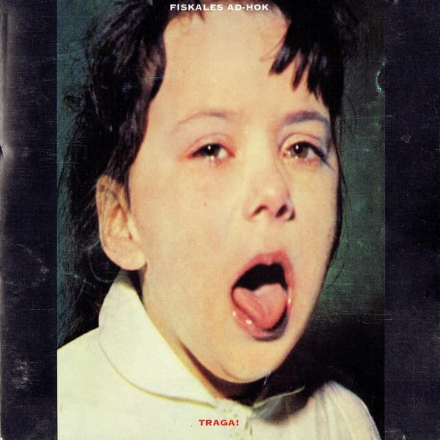 Album cover art for Traga!