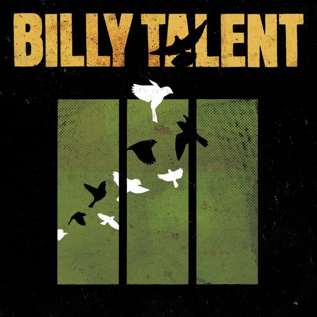 Album cover art for Billy Talent III