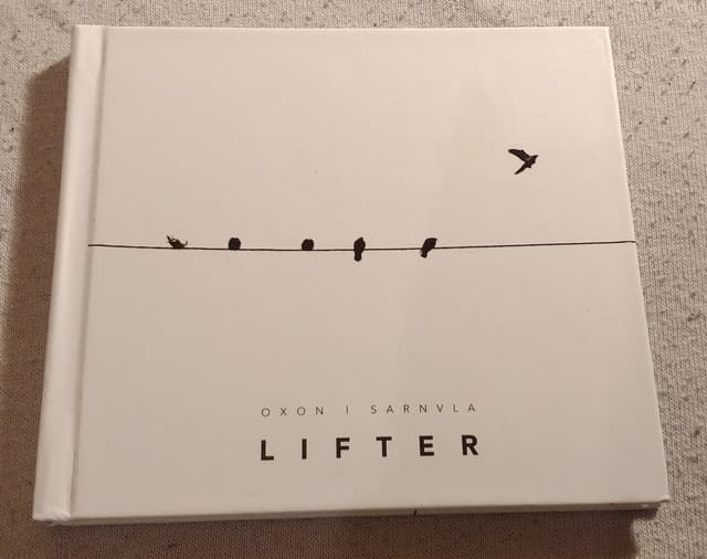 Album cover art for Lifter