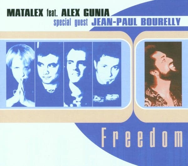 Album cover art for Freedom