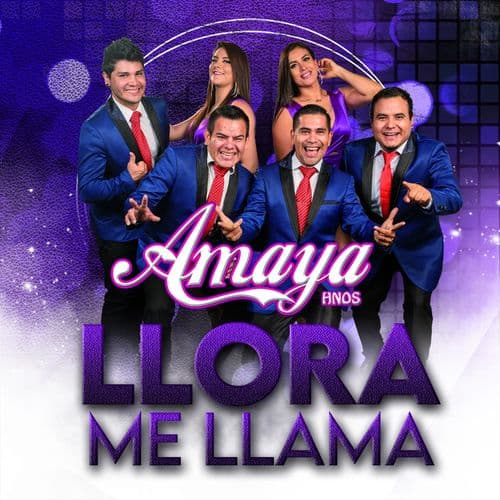Album cover art for Llora Me Llama