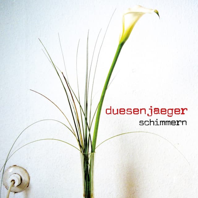 Album cover art for Schimmern