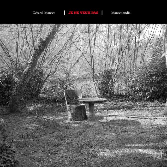 Album cover art for Je Ne Veux Pas