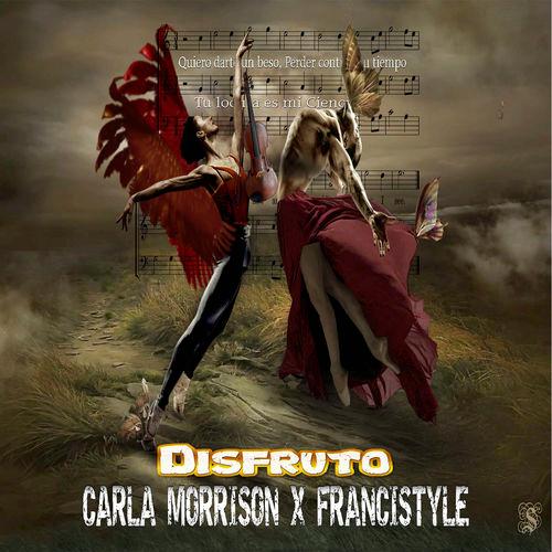 Album cover art for Disfruto