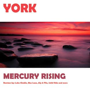 Album cover art for Mercury Rising - The Mixes Vol.1