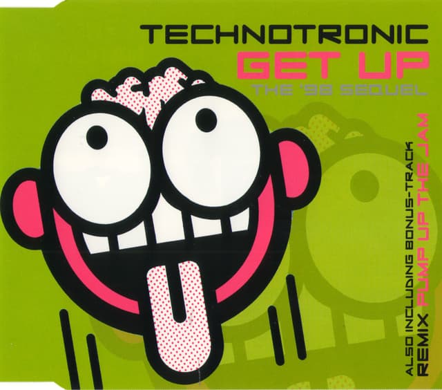 Album cover art for Get Up! (The '98 Sequel)