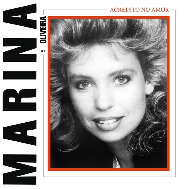 Album cover art for Acredito no Amor