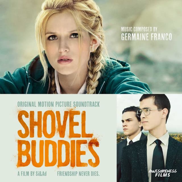 Album cover art for Shovel Buddies [Original Motion Picture Soundtrack]