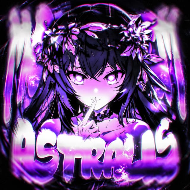 Album cover art for MONTAGEM ASTRALIS