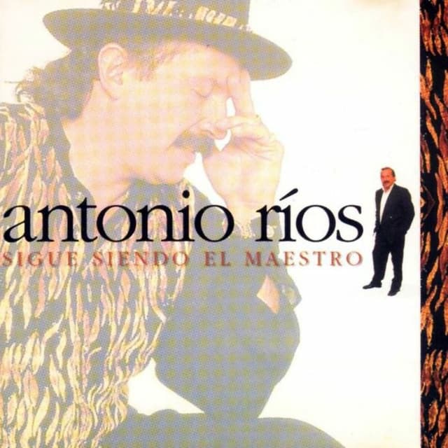 Album cover art for Sigue Siendo el Maestro