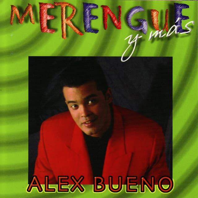 Album cover art for Merengue Y Mas