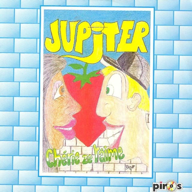 Album cover art for Chérie Ze T'aime