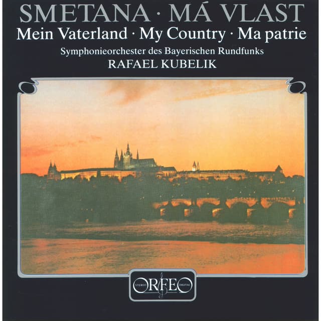 Album cover art for Smetana: Má Vlast