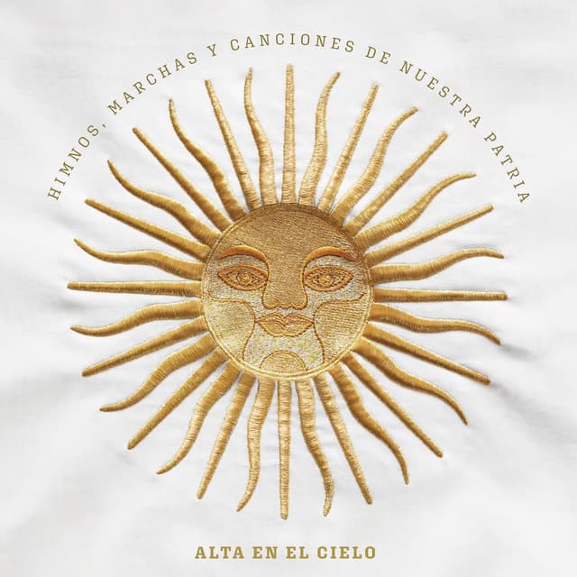 Album cover art for Alta en el Cielo