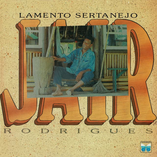 Album cover art for Lamento Sertanejo