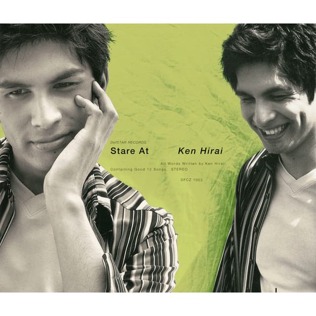 Album cover art for Stare At
