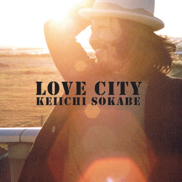Album cover art for LOVE CITY