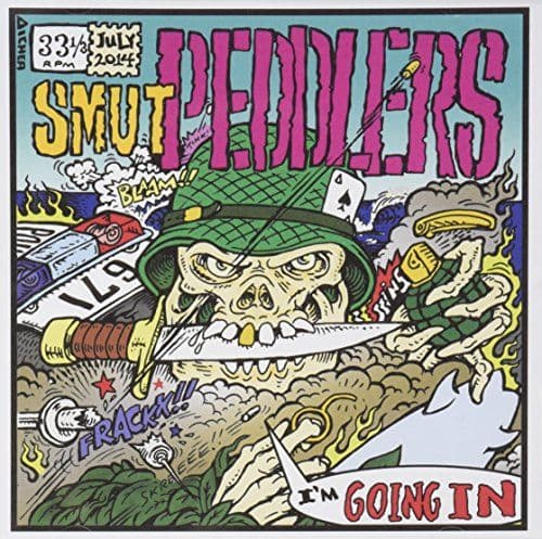 Album cover art for Going In