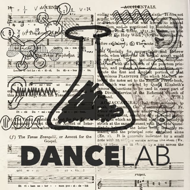 Album cover art for Dance Lab