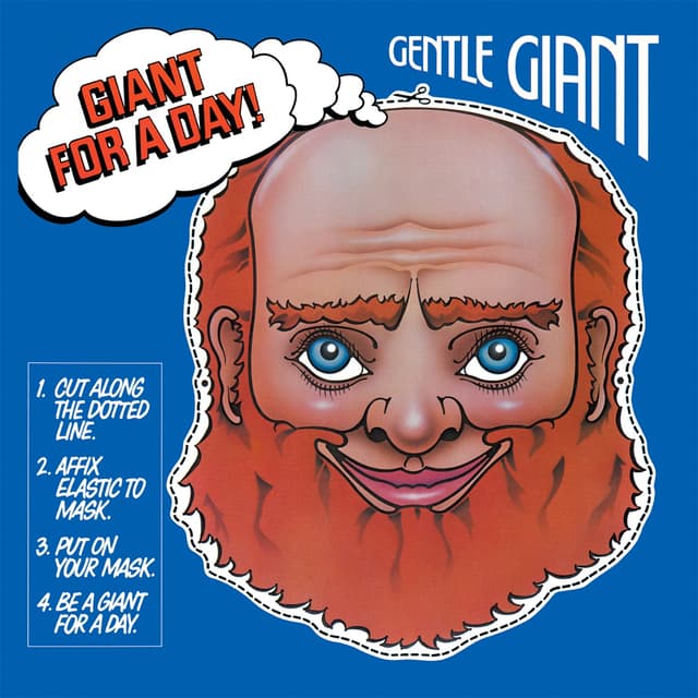 Album cover art for Giant for a Day!