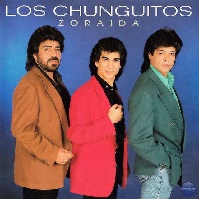 Album cover art for Zoraida