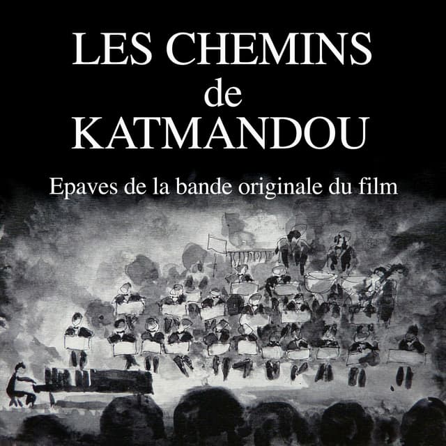 Album cover art for Les Chemins de Katmandou