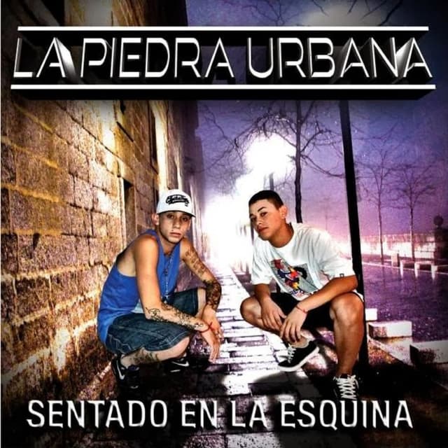 Album cover art for Sentado en la Esquina