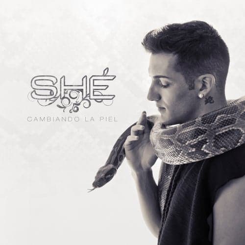 Album cover art for Cambiando la Piel