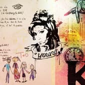 Album cover art for Too Young To Die