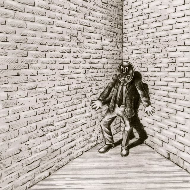 Album cover art for manhunt