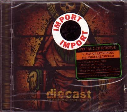 Album cover art for Day Of Reckoning/Undo The Wicked