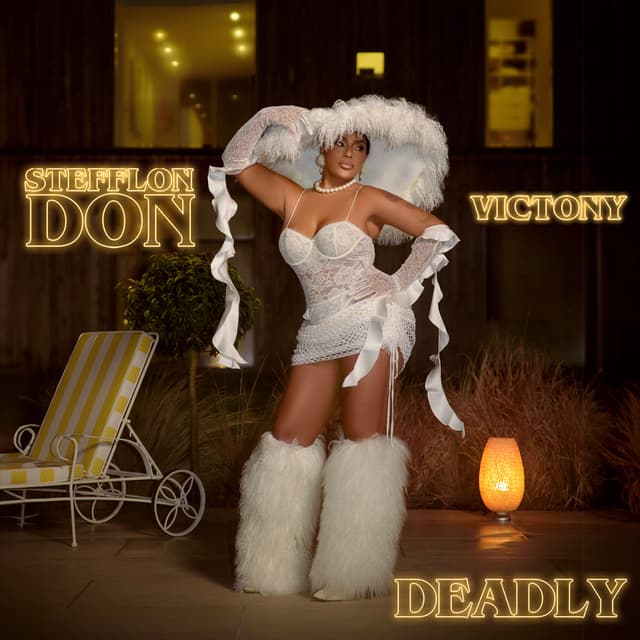 Album cover art for Deadly