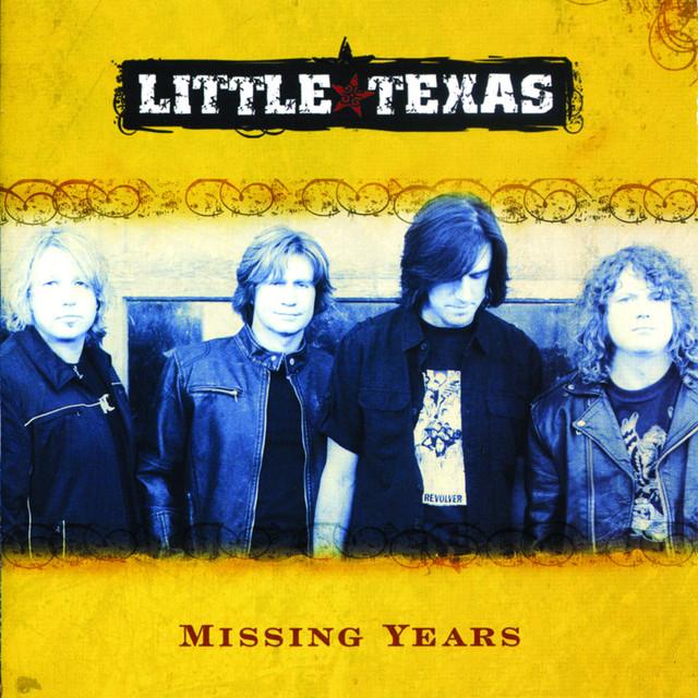 Album cover art for Missing Years