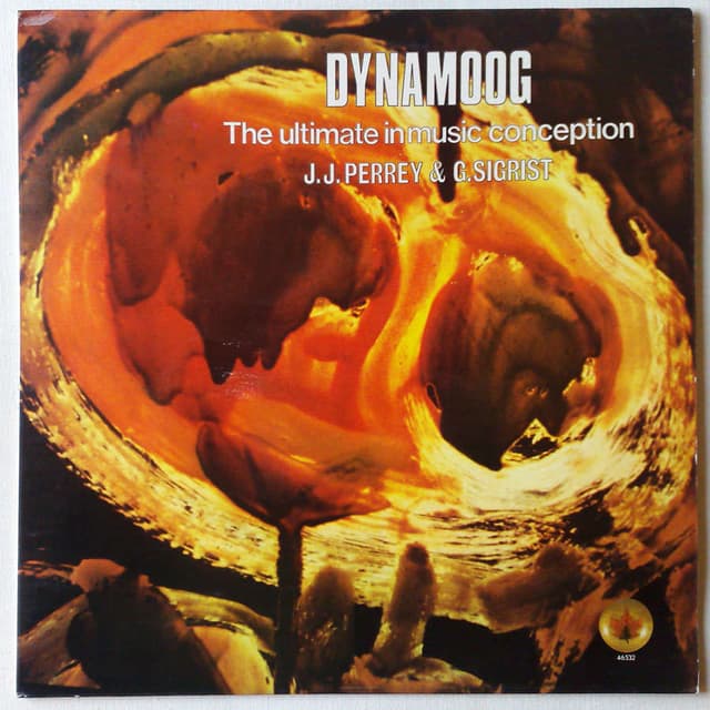 Album cover art for Dynamoog