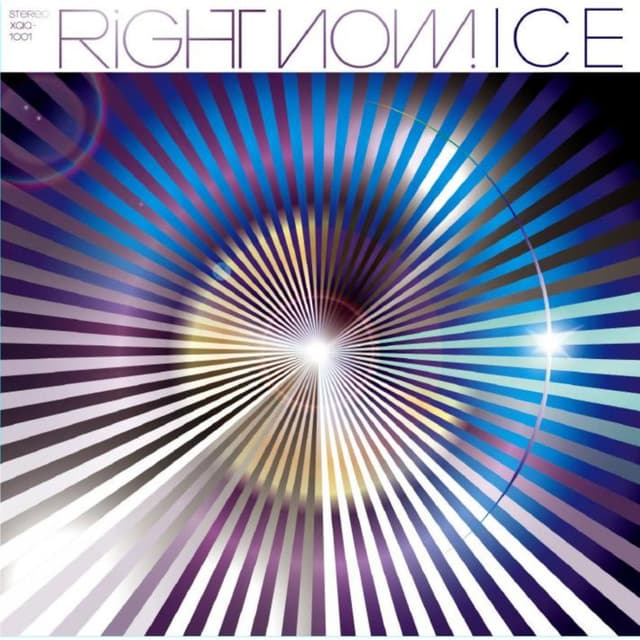 Album cover art for RIGHT NOW!