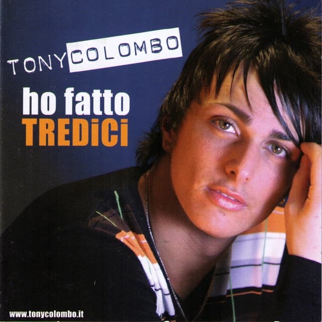 Album cover art for Ho fatto tredici